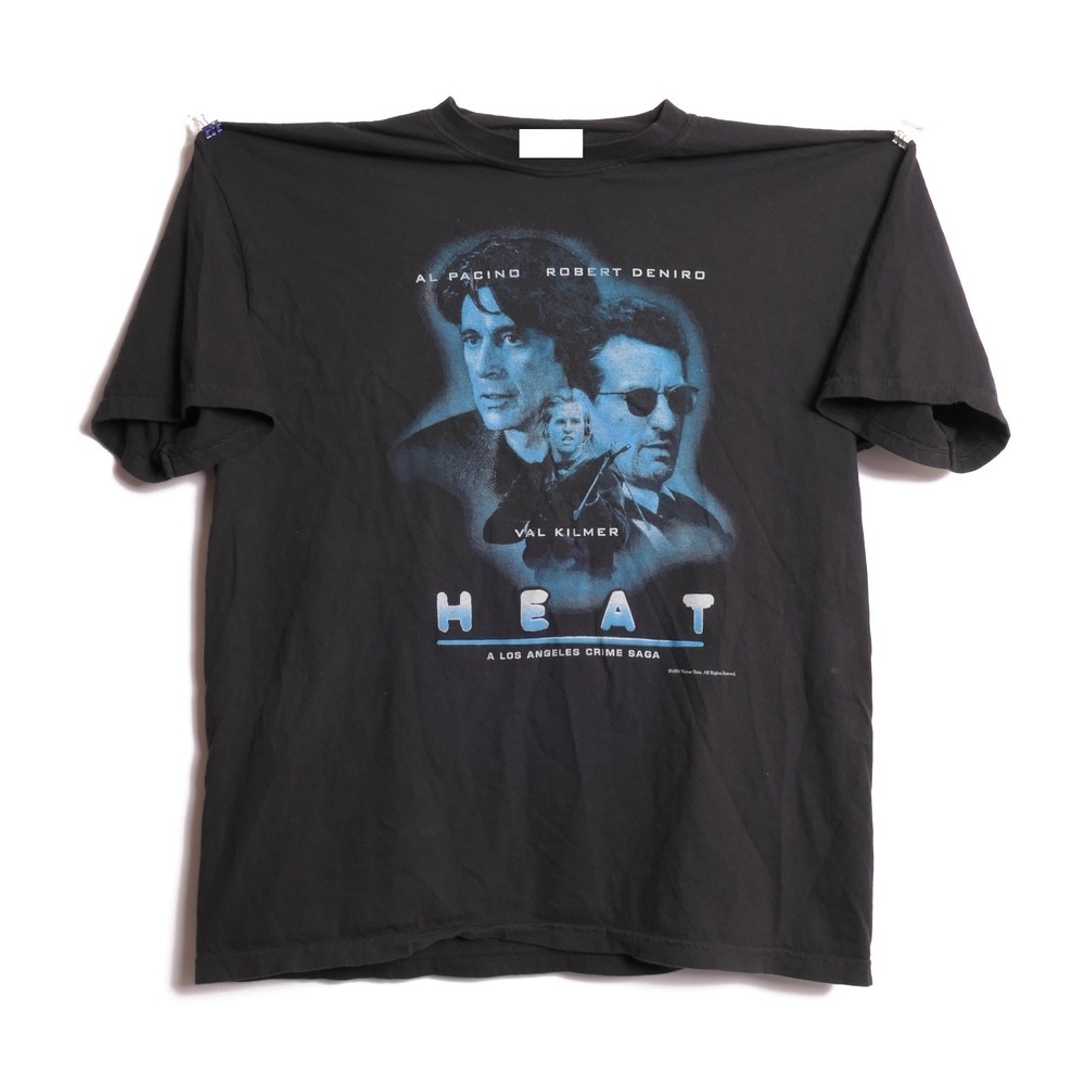 Heat Movie Tee Michael Mann 1995 Los Angeles Crime Noir Drama Shirt - Picture 1 of 4
